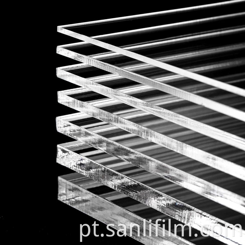 Acrylic Plastic Protective Film